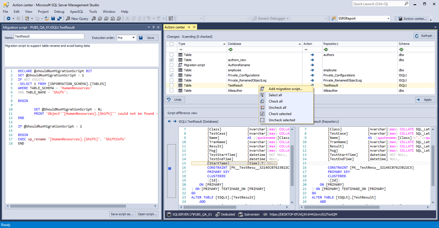 Планы обслуживания ms sql